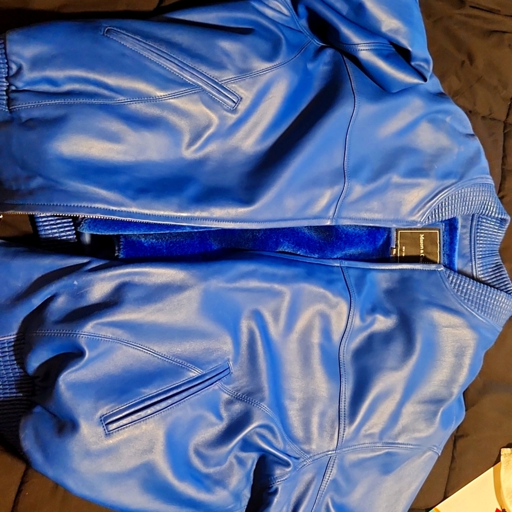 Butter soft leather jacket with removable lining